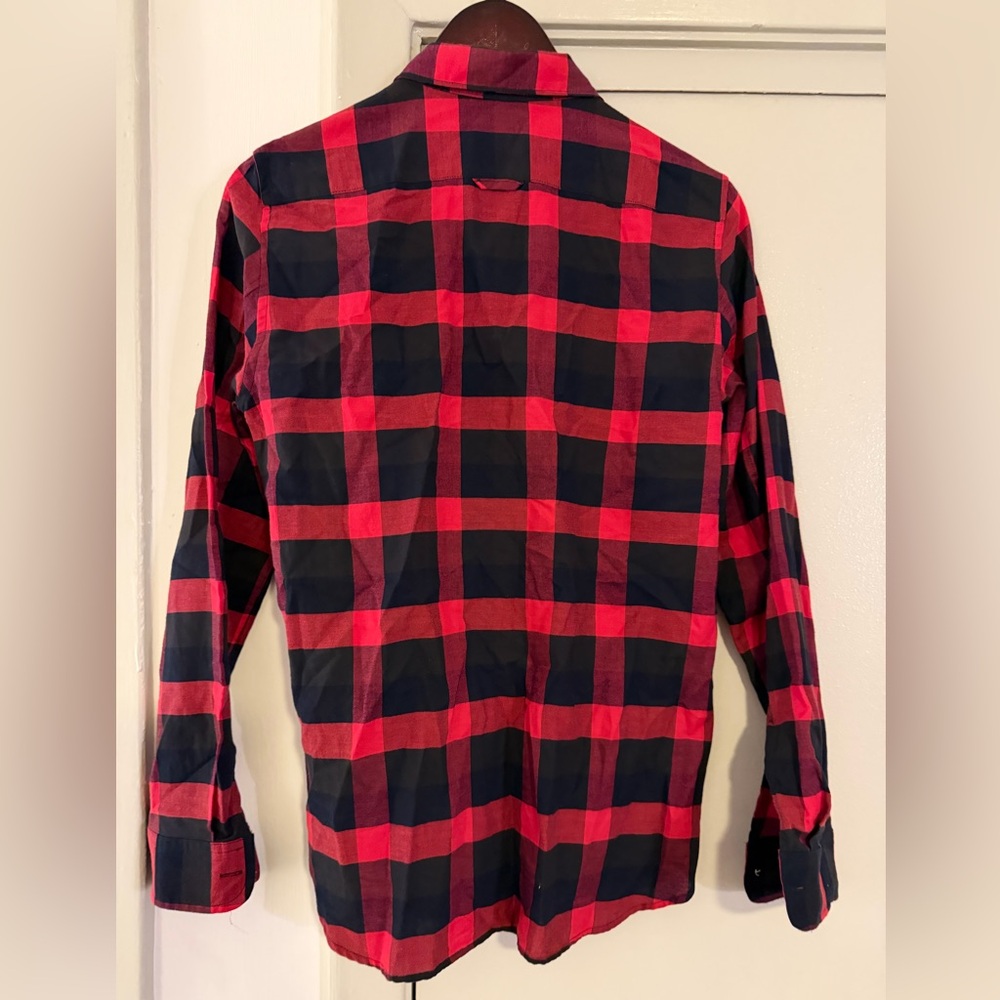 Women’s Red and Black Top - Picture 4 of 6